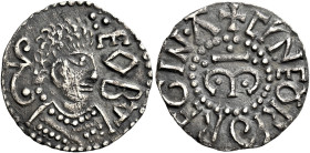 Kings of Mercia

Cynethryth, wife of Offa. AR Penny, Light coinage (c.780-792), portrait type, Canterbury, Eoba. Bust right with profusion of curly ...