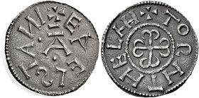 Kings of East Anglia

Aethelstan, c.825-840. AR Penny, Non portrait type, early phase (c.830-c.837), mint in East Anglia (Ipswich?), Torthelm. Alpha...
