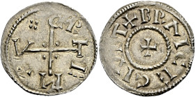 Viking Northumbria

Cnut, c.895-902. AR Penny, York. Long cross, pellets in angles, CNVT at terminals of cross, R E X and four pellets in angles, re...