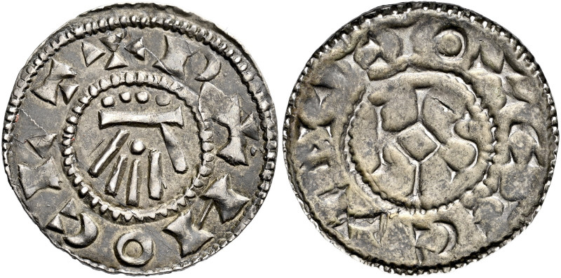 Hiberno-Norse Vikings of York

Regnald, c.919-921. AR Penny, Hand type, York. ...
