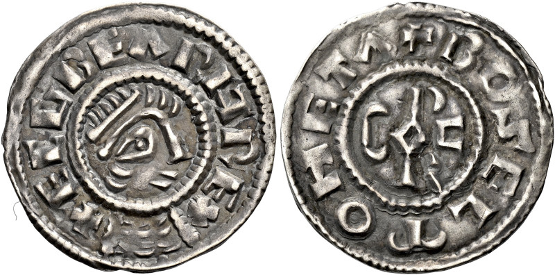 Kings of Wessex

Ecgberht, 802-839. AR Penny, Group III (c.828-839), portrait ...