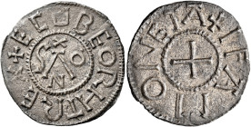 Kings of Wessex

Ecgberht, 802-839. AR Penny, Wessex non portrait type (c.828-c.839), Winchester (?), Ifa. Saxon monogram, +ECGBEORHT REX, rev. cros...