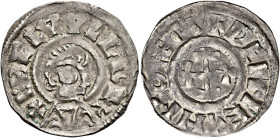 Kings of Wessex

Aethelwulf, 839-858. AR Penny, First portrait type (Phase II, c.844-c.849), Canterbury, Daegheah. Diademed bust right, +EÐELVVLF RE...