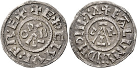 Kings of Wessex

Aethelwulf, 839-858. AR Penny, Non portrait type (Phase III, c.849-c.854), Canterbury, Ealgmund. DOR-B-, +EÐElVVLF REX, rev. CANT, ...