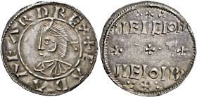 Kings of Wessex

Edward the Elder, 899-924. AR Penny, Portrait type, Mint in East Anglia. Diademed bust left, +EΛDΛΛEΛRD REX, rev. IIECIOP IIEIOIR o...