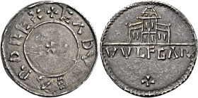 Kings of Wessex

Edward the Elder, 899-924. AR Penny, Minster type (c.910-915), west Mercian mint, Wulfgar. Small cross, +EΛDVVEΛRD REX, rev. Anglo-...