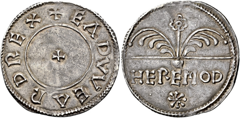 Kings of Wessex

Edward the Elder, 899-924. AR Penny, Flower type (c.910-915),...
