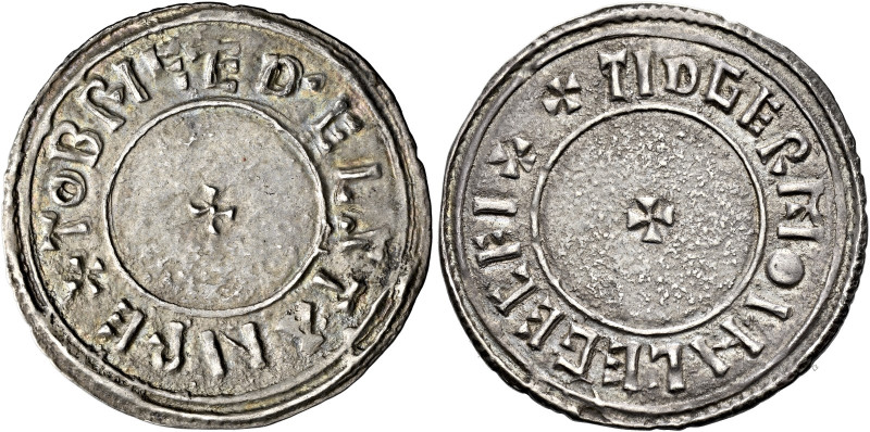 Kings of all England

Aethelstan, 924-939. AR Penny, Circumscription cross typ...