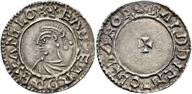 Late Anglo-Saxon

Edward the Martyr, 975-978. AR Penny, Sole type, Bedford, Baldic. Rev. +BΛLDDIC M-O BEDΛFOR. 1.32 g. Jonsson p.123-124; N.763; S.1...
