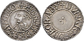 Late Anglo-Saxon

Aethelred II, 978-1016. AR Penny, First small cross type (978-c.979), Derby, Gunar . Rev. +GVNAR M-O DEORABY. 1.19 g. Jonsson p.13...