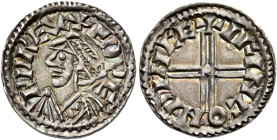 Late Anglo-Saxon

Edward the Confessor, 1042-1066. AR Penny, Small flan type (1048-1050), Winchester, Lifinc. Rev. +IFINC ON PINCE. 1.12 g. Freeman ...