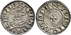 Late Anglo-Saxon

Edward the Confessor, 1042-1066. AR Penny, Facing bust/Small cross type (1062-1066), Winchester, Lifinc. Rev. +LIFINC ON PINCE. 1....