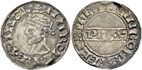 Late Anglo-Saxon

Harold II, 1066. AR Penny, Pax type - no sceptre variety, Exeter, Lifinc. Rev. +LIFINC ON EXECESTRE. 1.32 g. SCBI Mack 1343 - this...