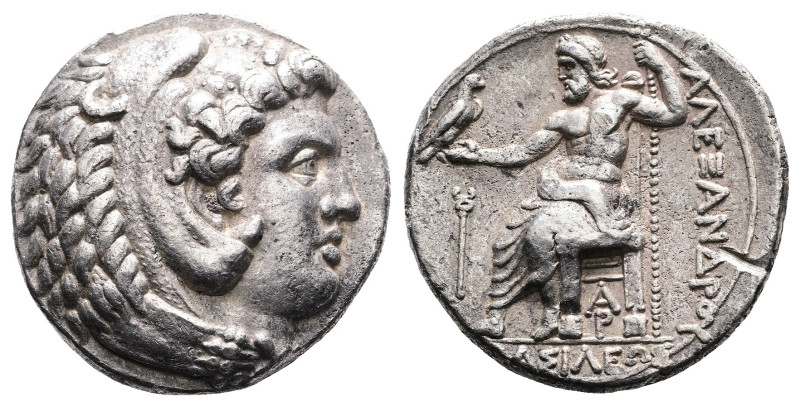 Macedon, kings. Alexander III ‘the Great’, 336-323 BC. Silver Tetradrachm (25.5 ...