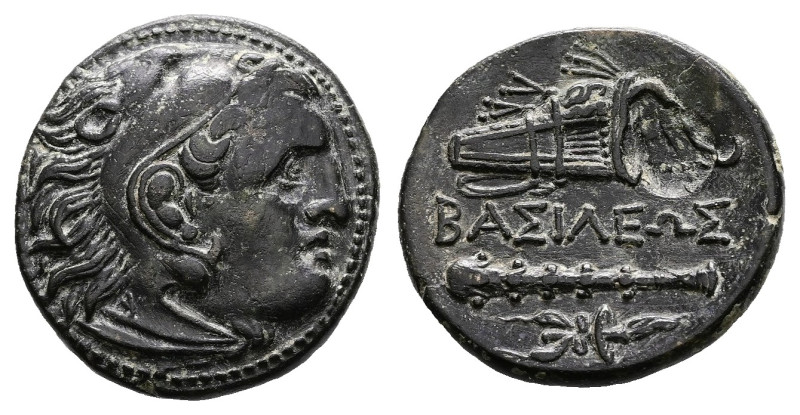 Macedon, kings. Alexander III ‘the Great’, 336-323 BC. Bronze (18.6 mm, 5.72 g.)...