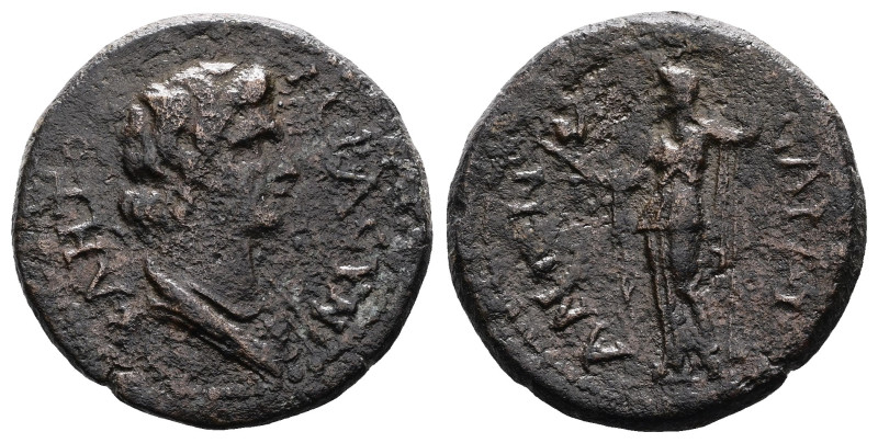 Lydia. Sardis, time of Nerva, AD 96-98. AE (27.8 mm, 10.16 g.). IEPA CYNKΛHTOC, ...