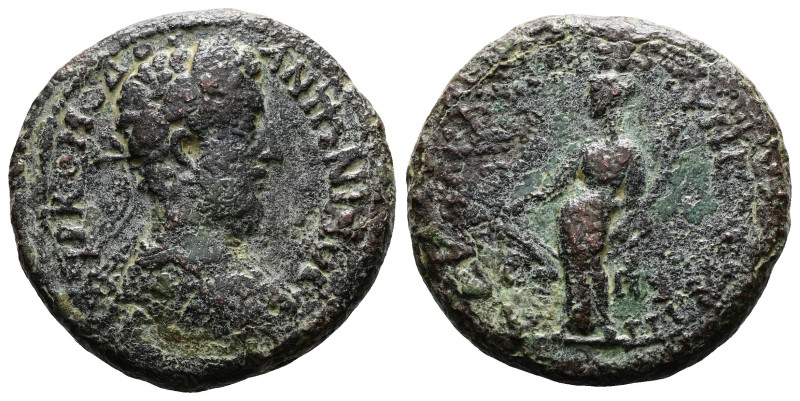 Lydia. Thyateira, Commodus, AD 177-192. AE (34 mm, 26.54 g.). Struck AD 188-190....