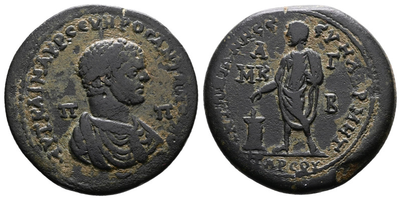 Kilikia. Tarsos, Caracalla, AD 211-217. AE (34.4 mm, 23.64 g.). ΑΥΤ ΚΑΙ Μ ΑΥΡ ϹЄ...