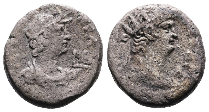 Egypt. Alexandria. Nero, AD 54-68. AR Tetradrachm (22.4 mm, 10.01 g.). Dated iss...