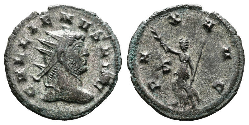 Gallienus, AD 264-265 (Sole reign). Billon Antoninianus. (21,85 mm, 3.05 g.). Mi...