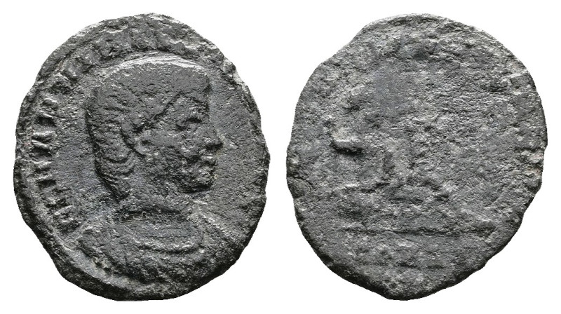 Hanniballianus, Rex, 335-337 AD. AE Follis (15 mm. 1,10 g.). Constantinople, 336...