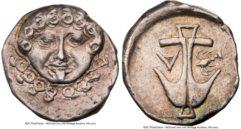 THRACE. Apollonia Pontica. Ca. late 5th-4th centuries BC. AR drachm (15mm, 2.84 ...