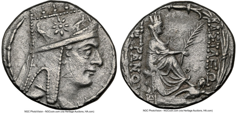 ARMENIAN KINGDOM. Tigranes II the Great (95-56 BC). AR tetradrachm (26mm, 15.89 ...