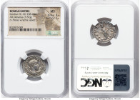 Gordian III (AD 238-244). AR denarius (21mm, 3.57 gm, 5h). NGC MS 4/5 - 5/5. Rome, summer AD 241. IMP GORDIANVS PIVS FEL AVG, laureate, draped, and cu...