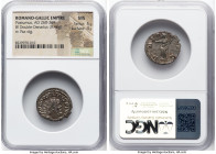 Postumus, Romano-Gallic Empire (AD 260-269). BI antoninianus (20mm, 3.48 gm, 6h). NGC MS 5/5 - 4/5. Cologne, AD 268. IMP C POSTVMVS P F AVG, radiate, ...