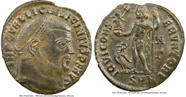 Licinius I (AD 308-324). BI follis or reduced nummus (21mm, 3.60 gm, 11h). NGC MS 4/5 - 4/5. Nicomedia, 3rd officina, AD 313-317. IMP C VAL LICIN LICI...
