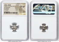 ANCIENT LOTS. Celtic. Gaul. Aedui. Ca. mid-1st century BC. Lot of five (5) AR quinarii. NGC Choice VF. 1) CENTRAL GAUL. Aedui. Ca. mid-1st century BC....