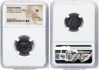 ANCIENT LOTS. Roman Imperial. Lot of two (2) BI antoniniani. NGC XF, Silvering. 1) Gallienus, Joint Reign (AD 253-268). BI antoninianus. NGC XF, Silve...