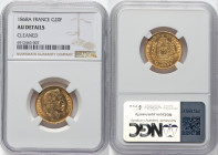 Napoleon III gold 20 Francs 1868-A AU Details (Cleaned) NGC, Paris mint, KM801.1, Gad-1062, F-532/18. HID09801242017 © 2024 Heritage Auctions | All Ri...