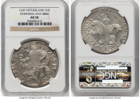 Overyssel. Provincial Lion Daalder 1639 AU50 NGC, Kampen mint KM12, Dav-4860. HID09801242017 © 2024 Heritage Auctions | All Rights Reserved www.HA.com...