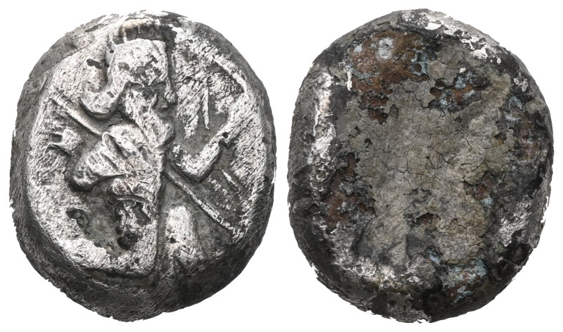GREEK COINS ACHAEMENID EMPIRE.Time of Darios I to Xerxes II.(485-420 BC).Sardes....
