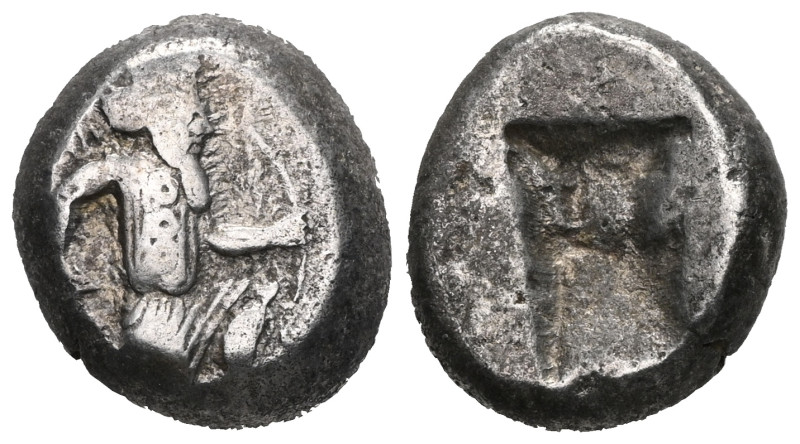 Greek Coins ACHAEMENID EMPIRE.Time of Darios I to Xerxes II.(Circa 485-420 BC).S...