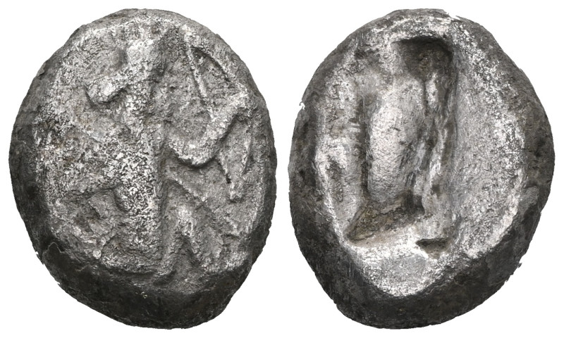 GREEK COINS ACHAEMENID EMPIRE.Time of Darios I to Xerxes II.(485-420 BC).Sardes....