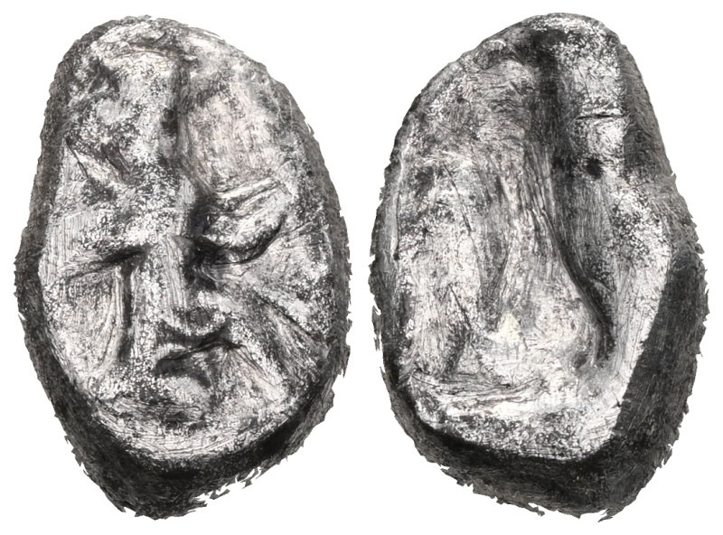GREEK COINS ACHAEMENID EMPIRE.Time of Darios I to Xerxes II.(485-420 BC).Sardes....
