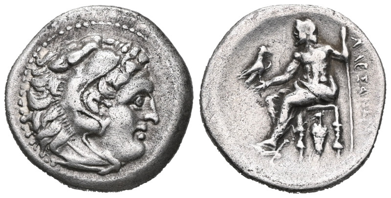 Greek Coins Macedonia, Alexander III The Great. Drachm; Macedonia, Alexander III...