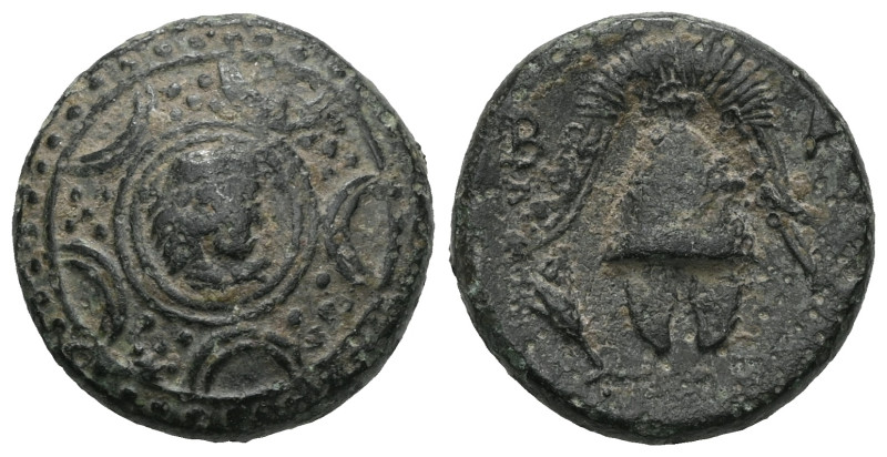 Greek Coins Kings of Macedon. Alexander III 'the Great', AE, 336-323 BC. Uncerta...