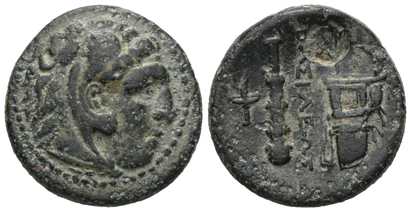 Greek Kings of Macedon, Alexander III 'the Great',AE, (Bronze), 336-323 BC.Uncer...