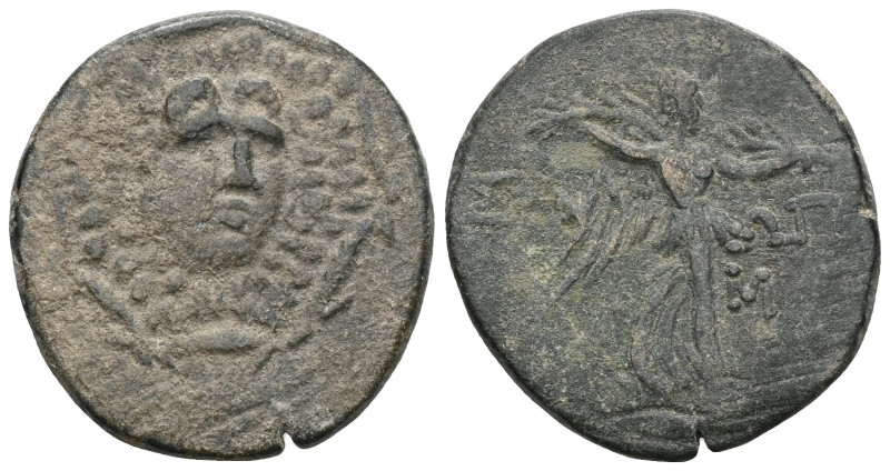 Greek Paphlagonia, Sinope,AE, (Bronze), Struck under Mithradates VI,Circa 105-90...