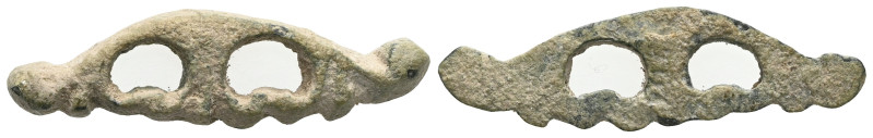 Aes Formatum. Siglos VI-IV BC CENTRAL ITALY or LAZIUM. Semicircular element in t...