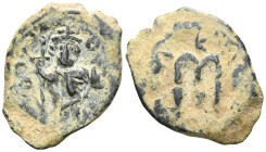 Byzantine Coins Bronze AE.

Weight: 5,6 gr Diameter:27 mm