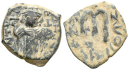 Byzantine Coins Bronze AE.

Weight: 4,4 gr Diameter:22,2 mm