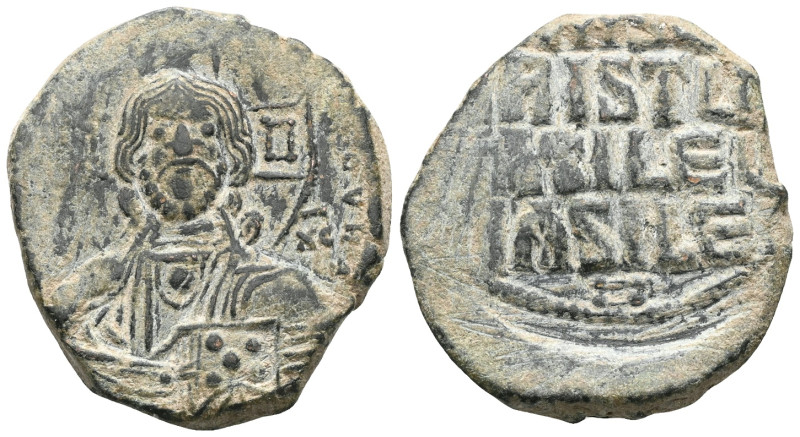 Byzantine Anonymous, time of Basil II & Constantine VIII, circa 970-1025. Follis...