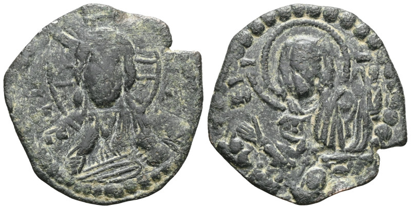 Byzantine Anonymous Folles, time of Romanus IV, circa 1068-1071. Follis (Bronze)...