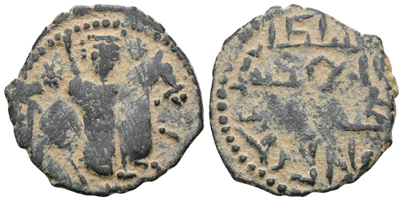 Islamic Coins , Seljuq of Rum , Kaykhusraw I b. Qilij Arslan, AE Fals, 601 AH, H...