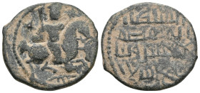 Islamic Coins , Kaykhusraw I b. Qilij Arslan, AE Fals, Bronze AE.

Weight: 3,8 gr Diameter:20,1 mm