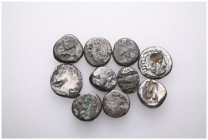 ANCIENT SILVER COINS.SOLD AS SEEN.NO RETURN.

 Weight: lot Diameter:lot